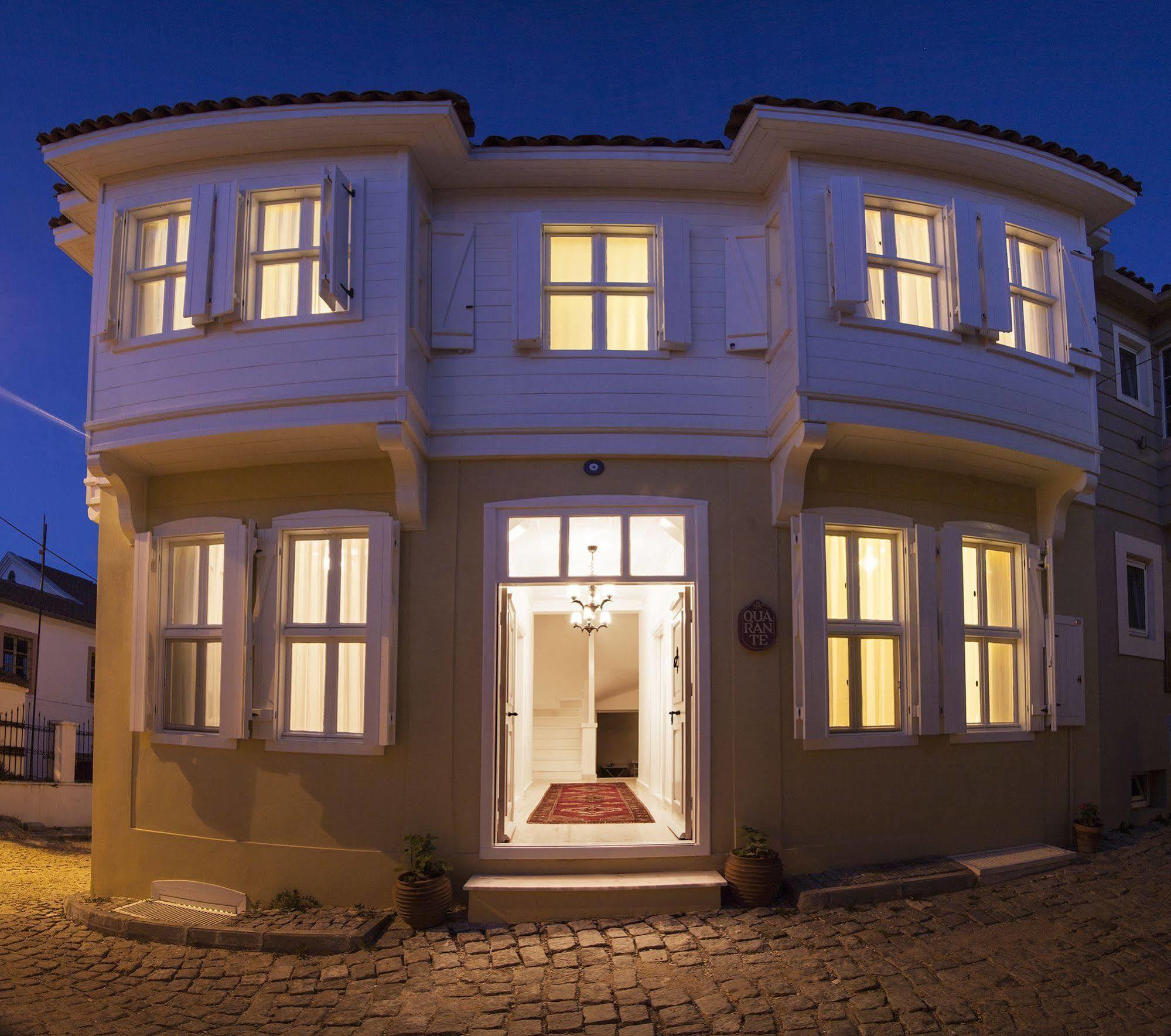 Quarante Hotel - Adult Only Bozcaada Island Eksteriør billede